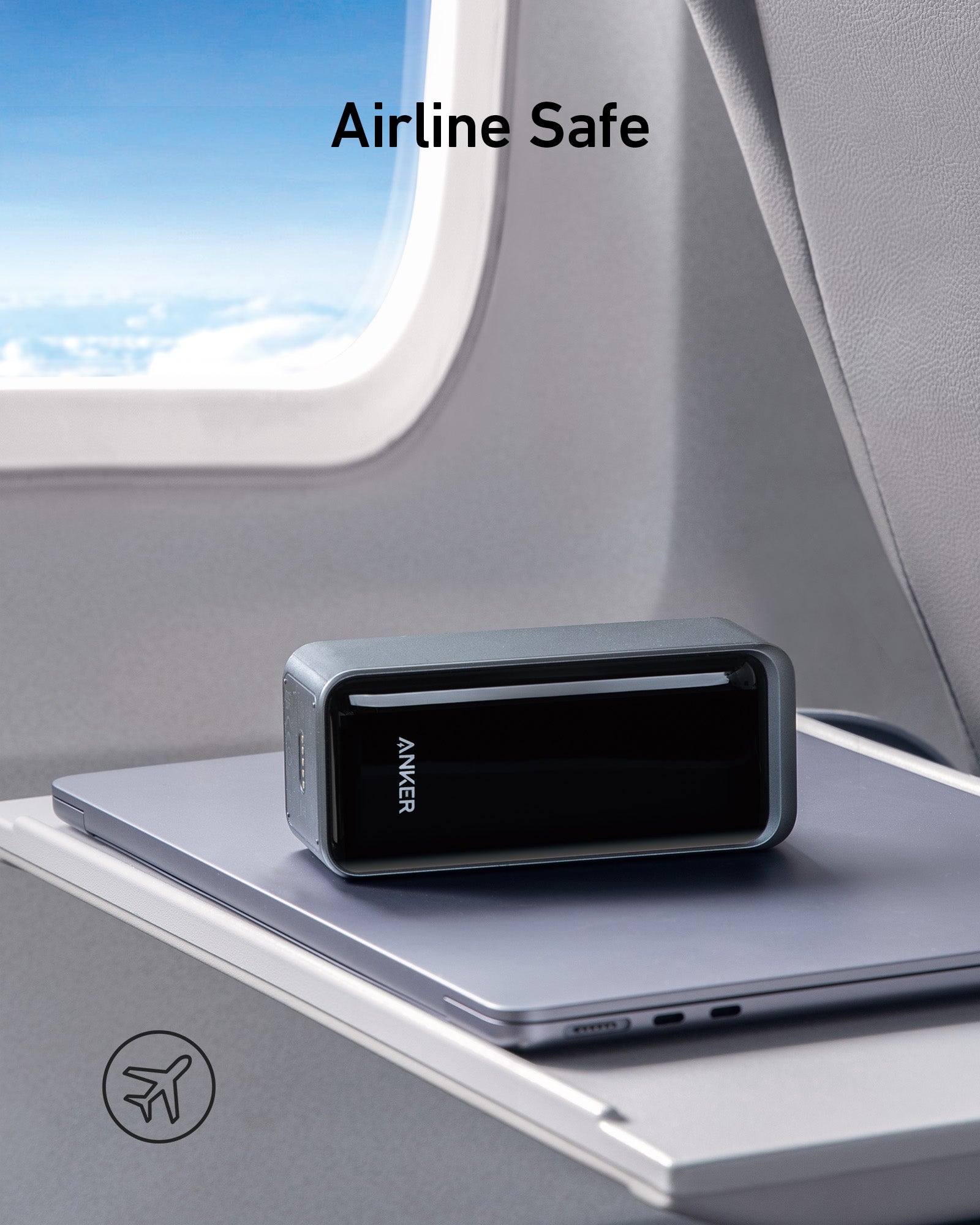 Anker Prime Power Bank (20K, 200W) Anker