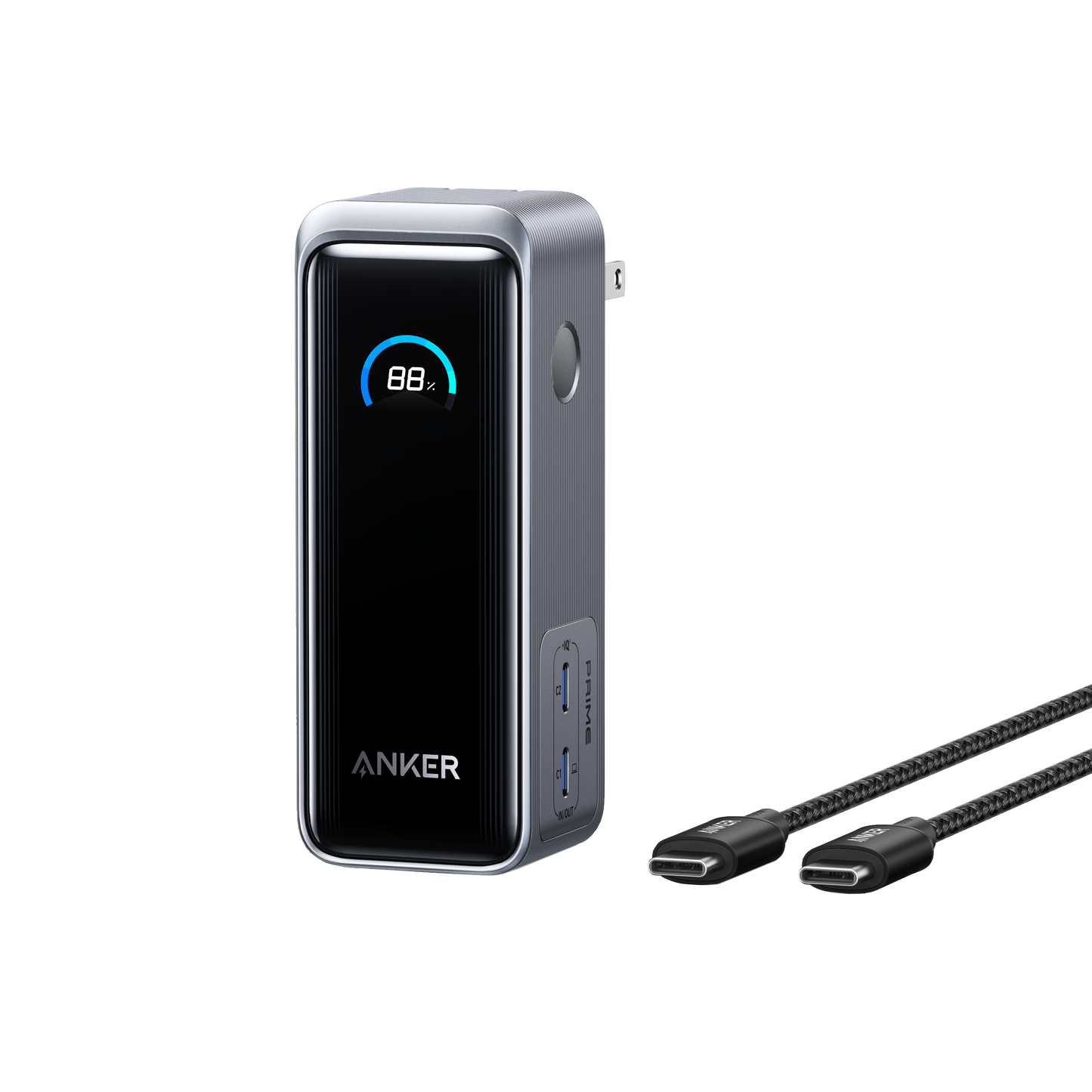 Anker Prime Power Bank (9.6K, 65W, Fusion) Anker