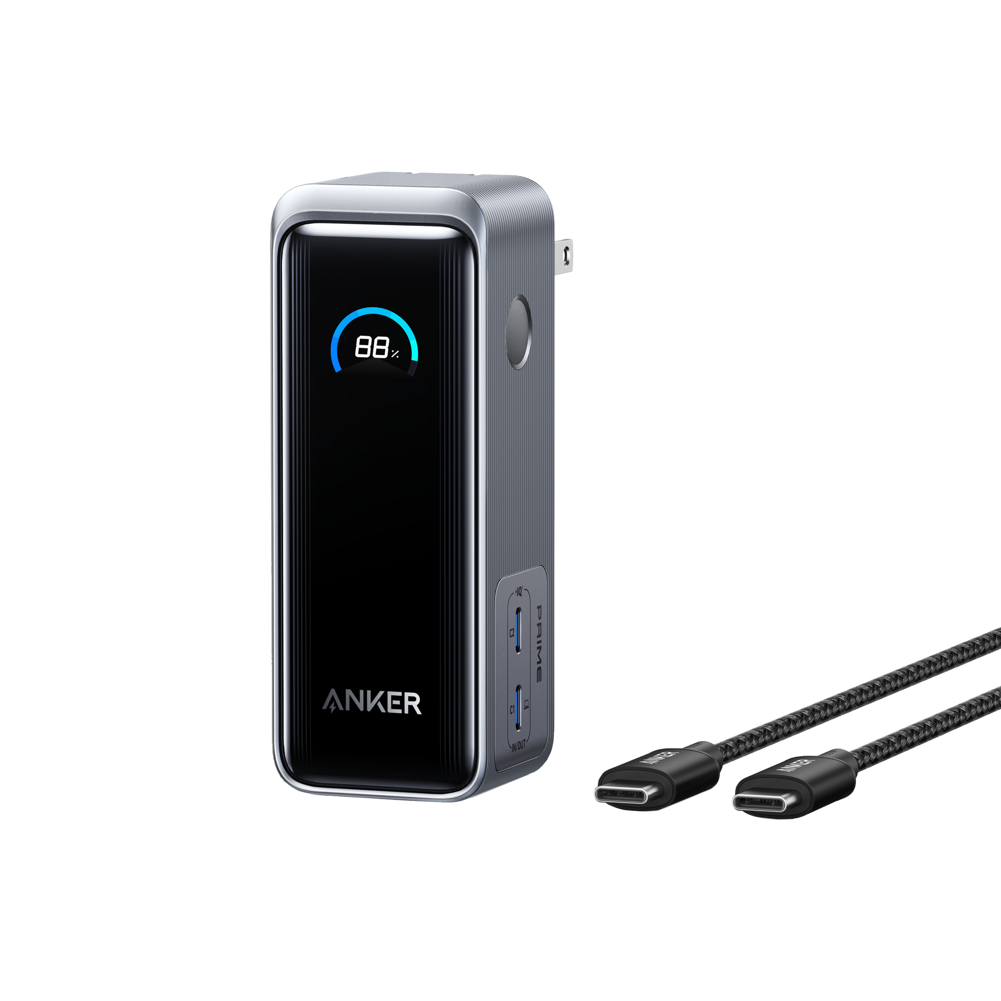 Anker Prime Power Bank (9.6K, 65W, Fusion) Anker