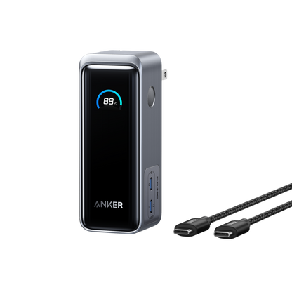Anker Prime Power Bank (9.6K, 65W, Fusion) Anker