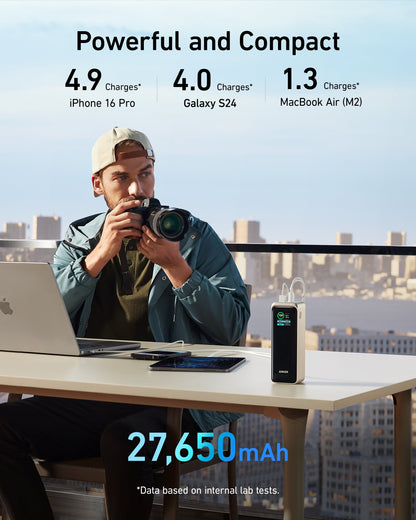 Anker Prime Power Bank (27K, 250W) Anker