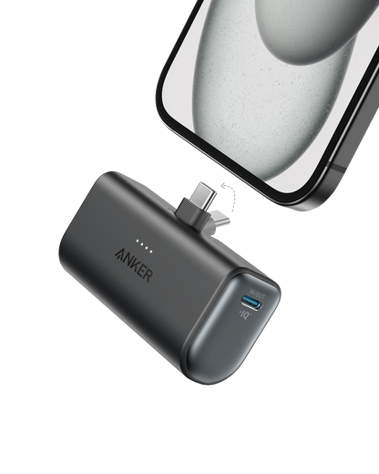 Anker Nano Power Bank (22.5W, Built-In USB-C Connector) Anker
