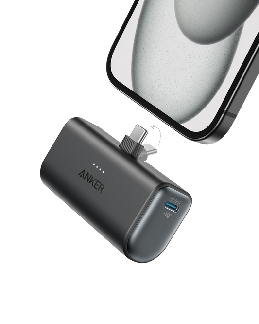 Anker Nano Power Bank (22.5W, Built-In USB-C Connector) Anker