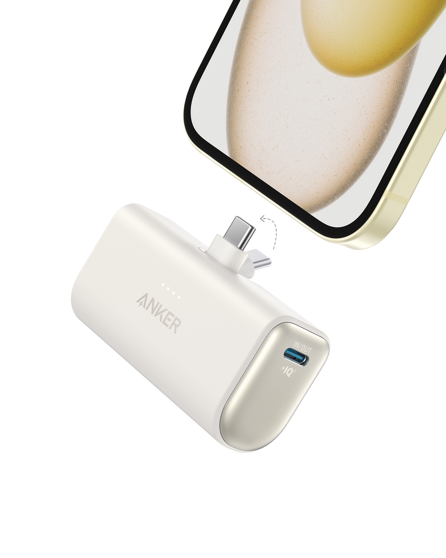 Anker Nano Power Bank (22.5W, Built-In USB-C Connector) Anker