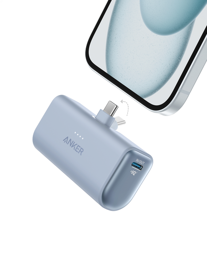 Anker Nano Power Bank (22.5W, Built-In USB-C Connector) Anker