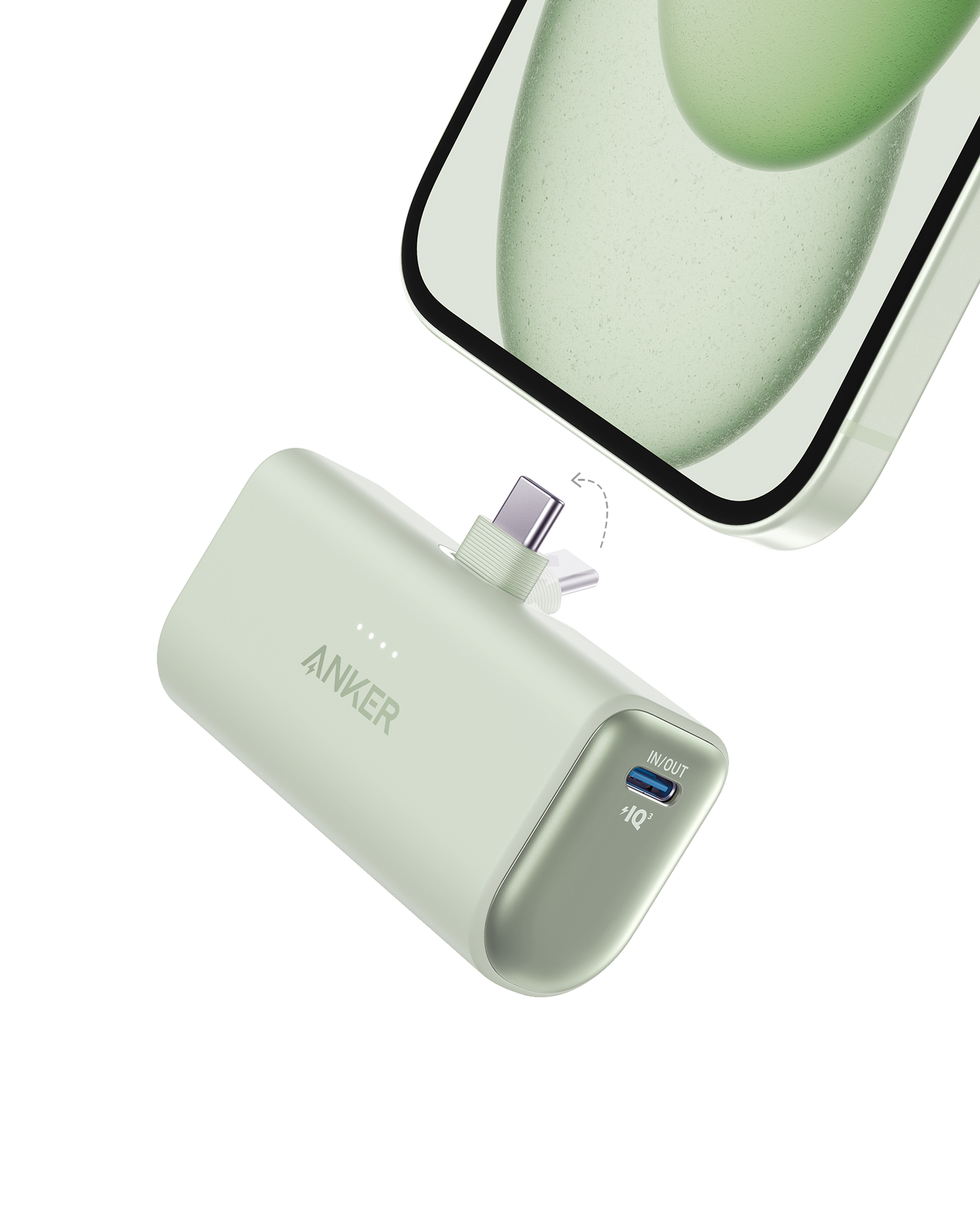 Anker Nano Power Bank (22.5W, Built-In USB-C Connector) Anker