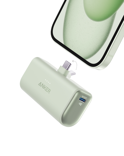 Anker Nano Power Bank (22.5W, Built-In USB-C Connector) Anker