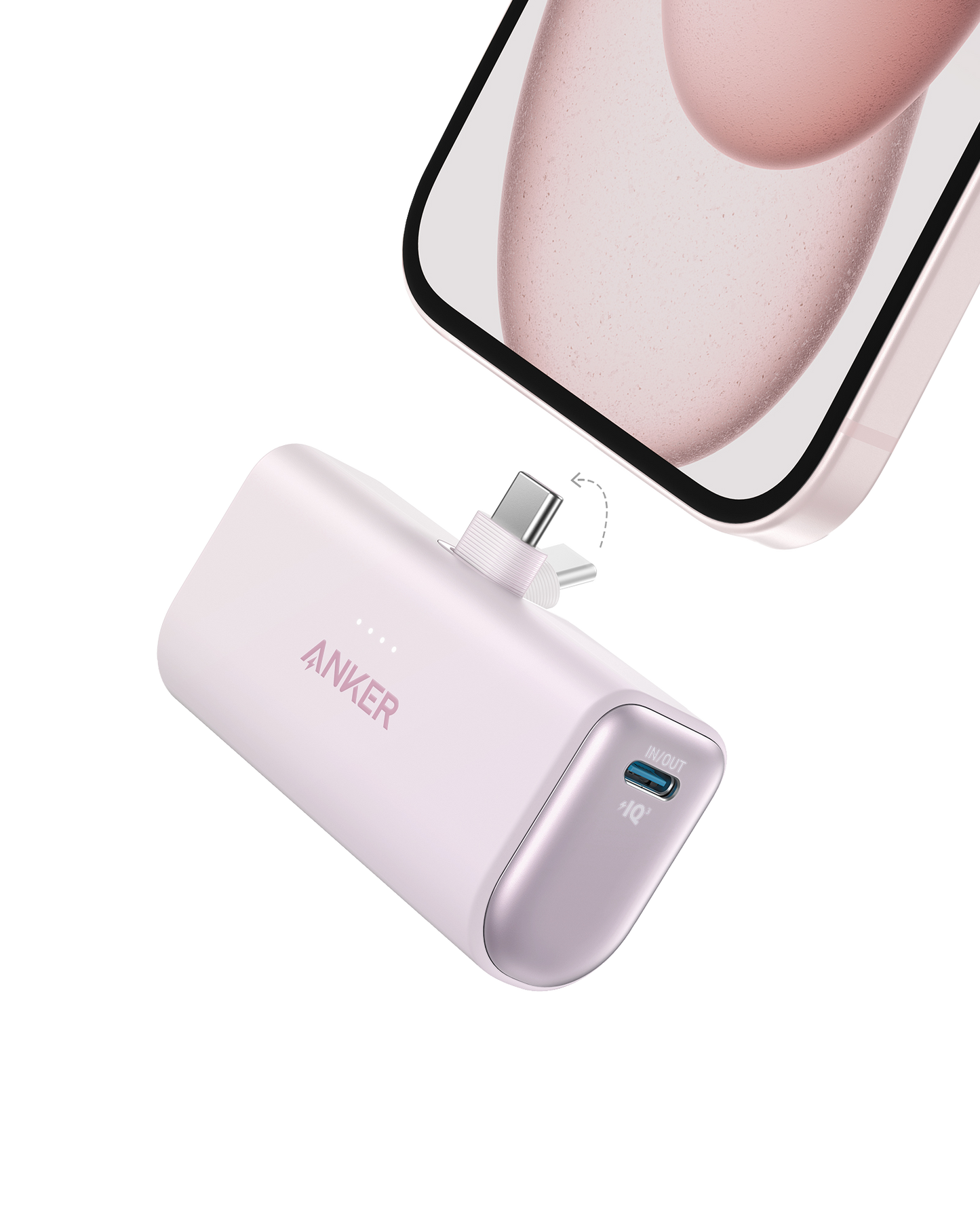 Anker Nano Power Bank (22.5W, Built-In USB-C Connector) Anker