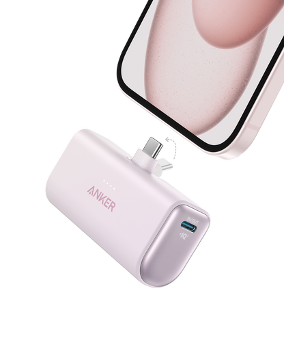 Anker Nano Power Bank (22.5W, Built-In USB-C Connector) Anker