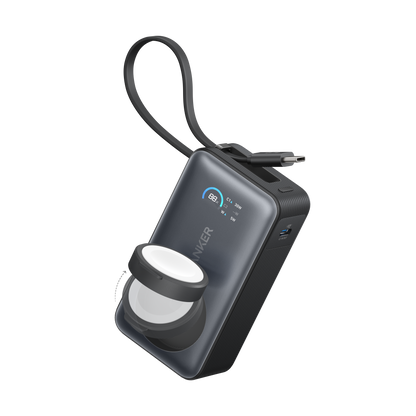 Anker MagGo Power Bank (10K, 35W, For Apple Watch) Anker