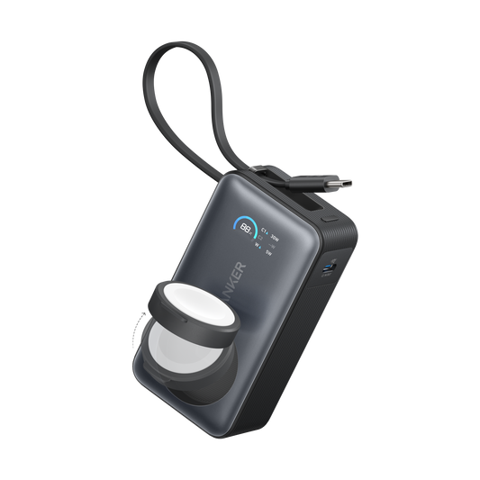 Anker MagGo Power Bank (10K, 35W, For Apple Watch) Anker