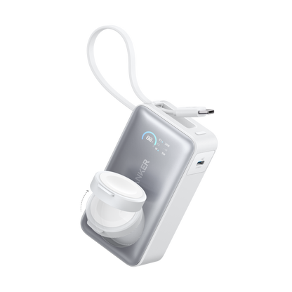 Anker MagGo Power Bank (10K, 35W, For Apple Watch) Anker