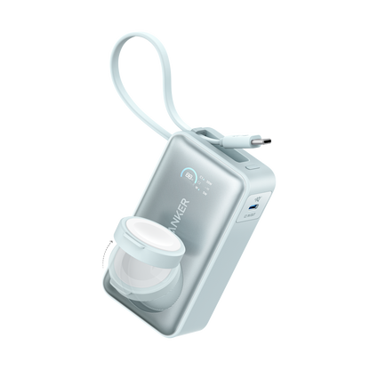 Anker MagGo Power Bank (10K, 35W, For Apple Watch) Anker