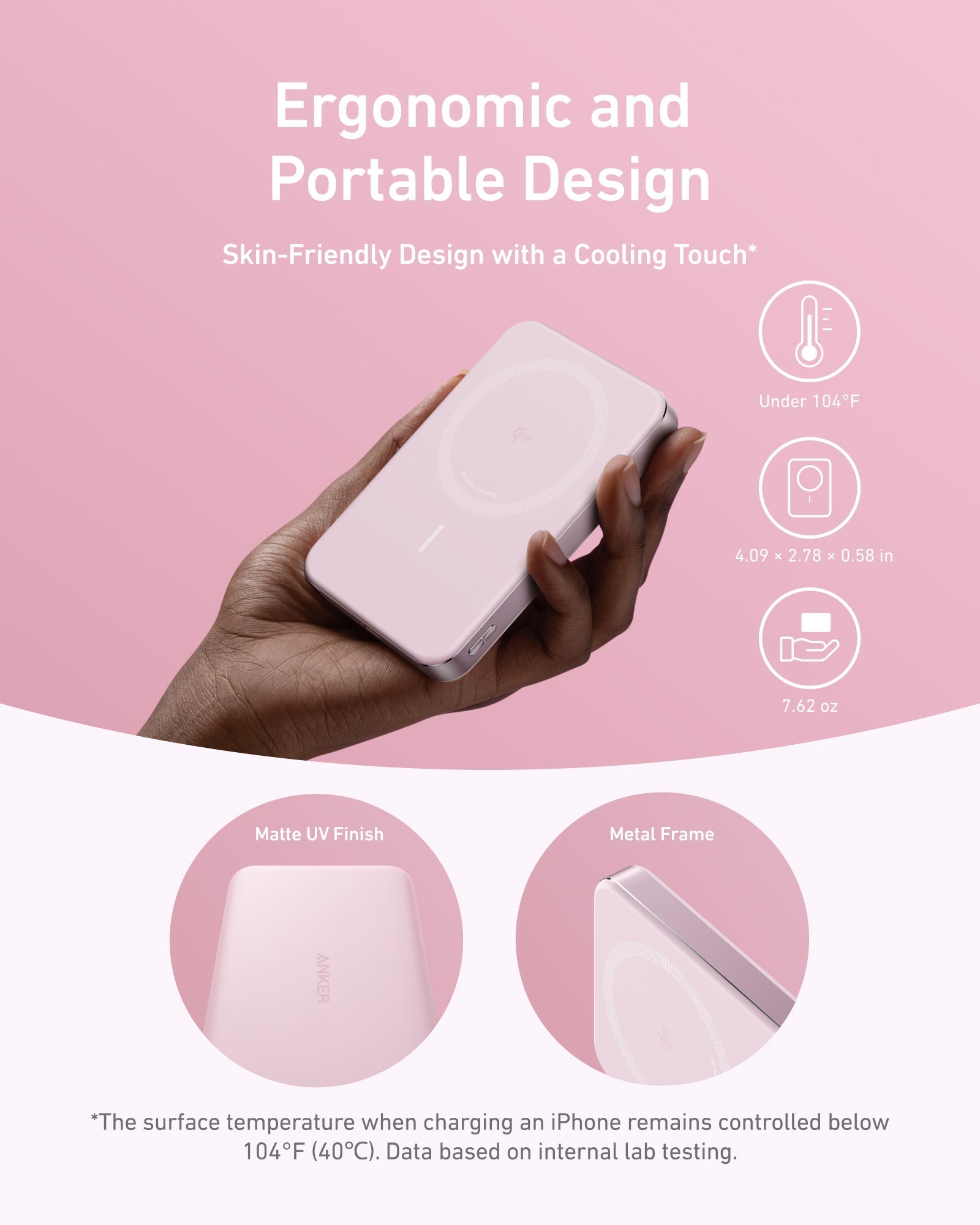 Anker MagGo Power Bank (10K, Slim) Anker