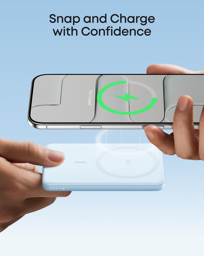 Anker Nano Power Bank (5K, MagGo, Slim) Anker