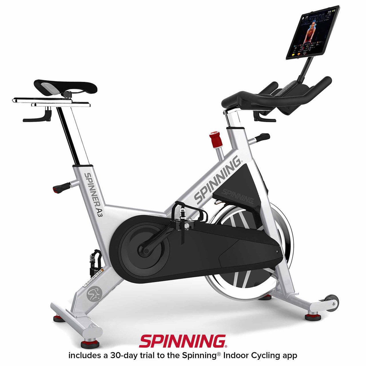 A3 Connected Spinner® Bike Spinning