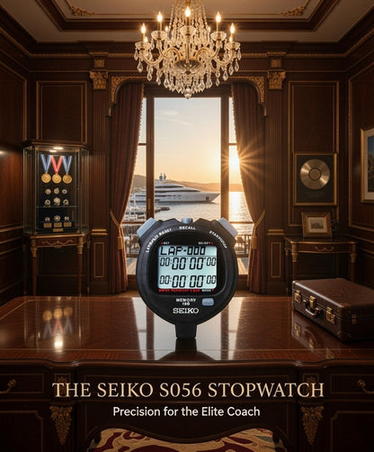 SEIKO S056 - 100 Lap Memory Stopwatch