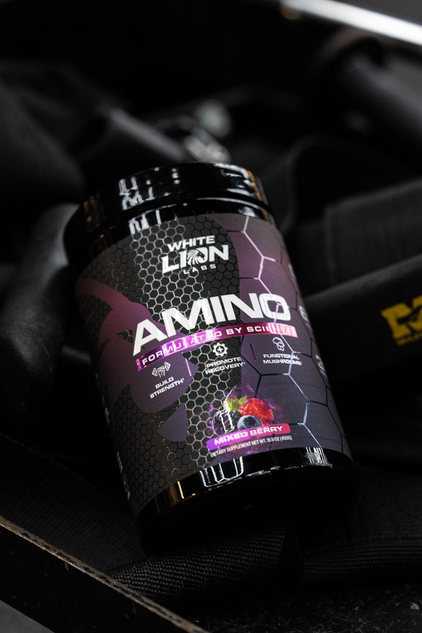 Amino Premium EAA- Blend - White Lion Labs - The Track and Field Store