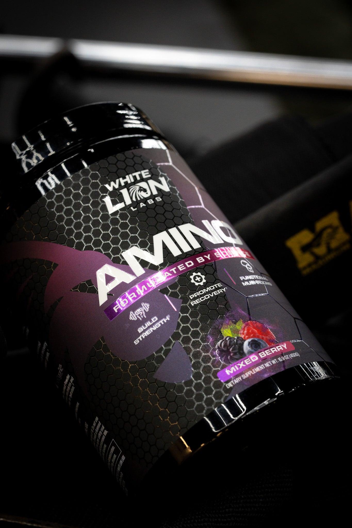Amino Premium EAA- Blend - White Lion Labs - The Track and Field Store