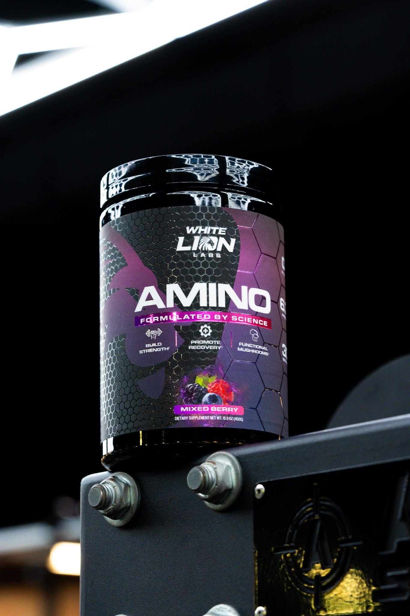 Amino Premium EAA- Blend - White Lion Labs - The Track and Field Store