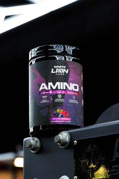 Amino Premium EAA- Blend - White Lion Labs - The Track and Field Store