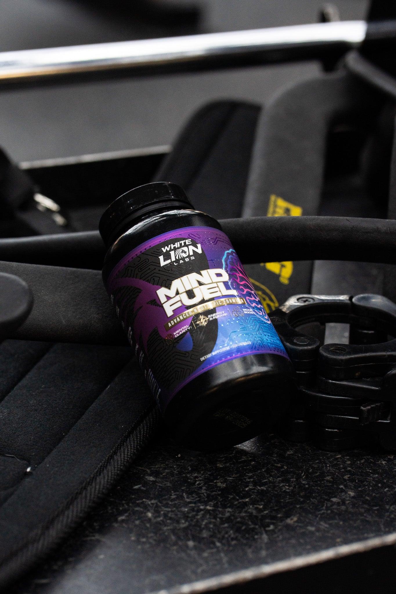 Nootropic "Mind Fuel" Cognitive Enhancer - White Lion Labs - The Track and Field Store
