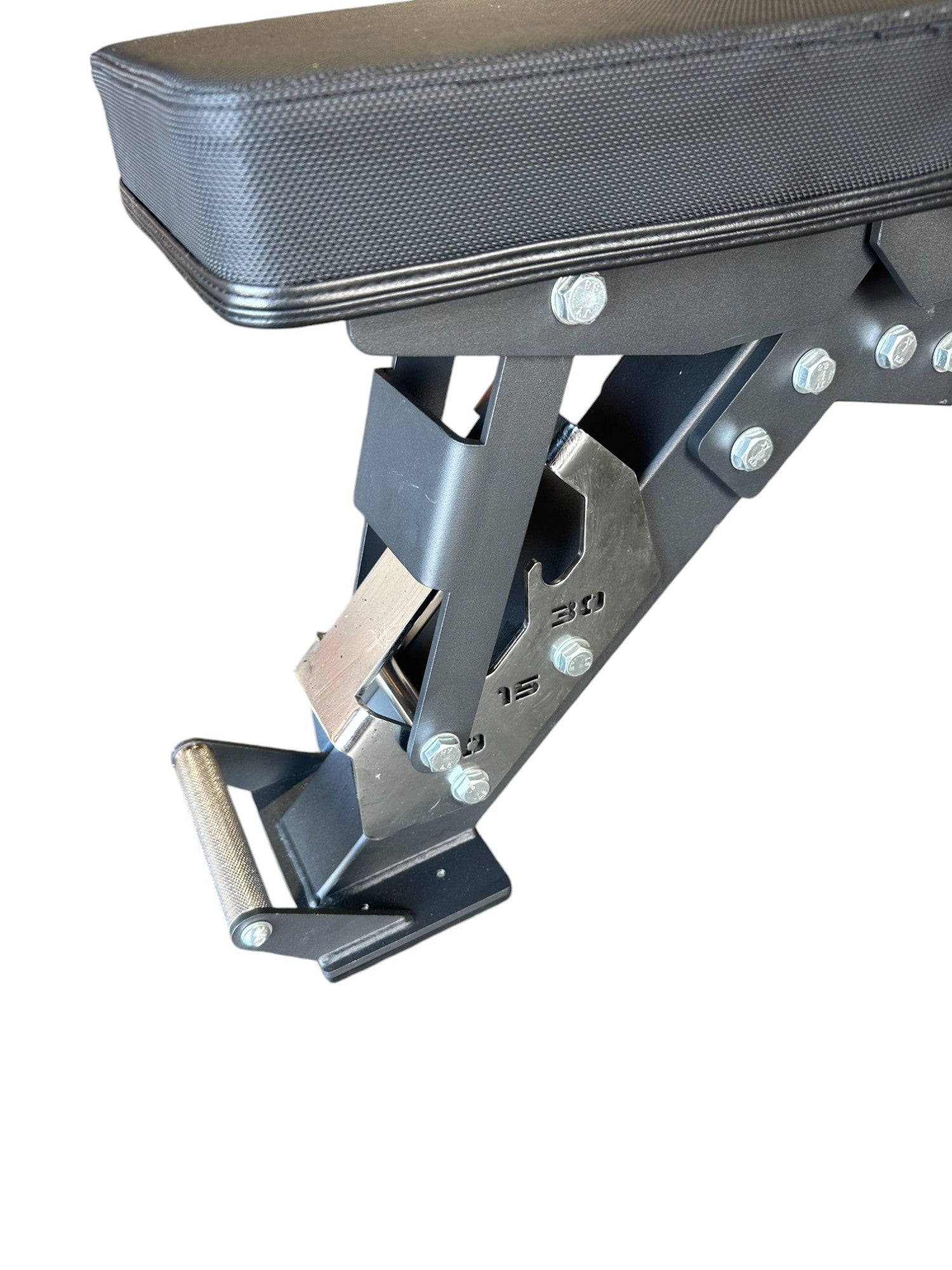 Adjustable Bench - Homegrown Lifting - The Track and Field Store