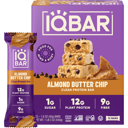 Almond Butter Chip (12 Bars)