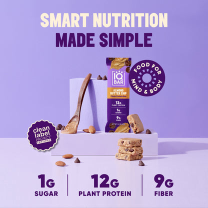 Almond Butter Chip (12 Bars)