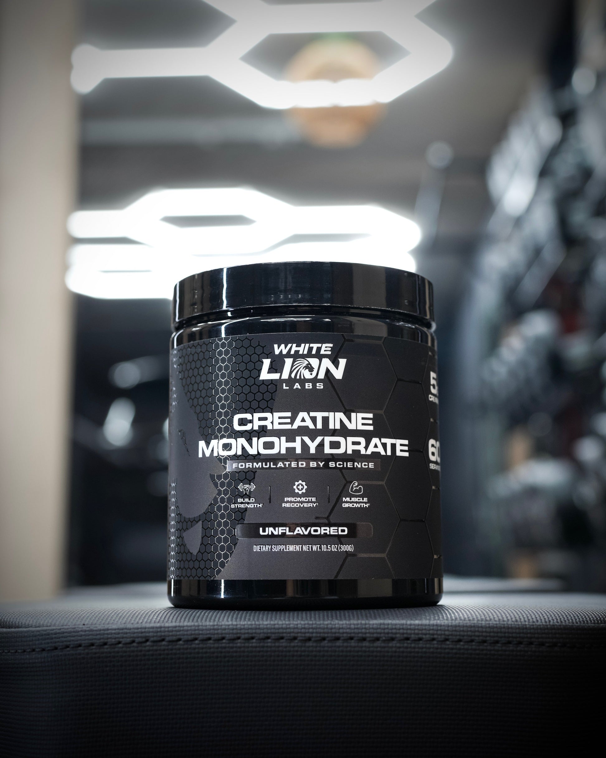 Creatine Monohydrate - White Lion Labs - The Track and Field Store