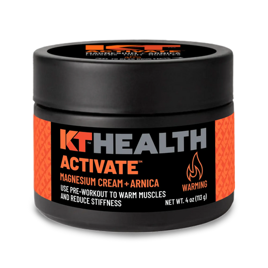 KT Health Magnesium Creams - The Track and Field Store