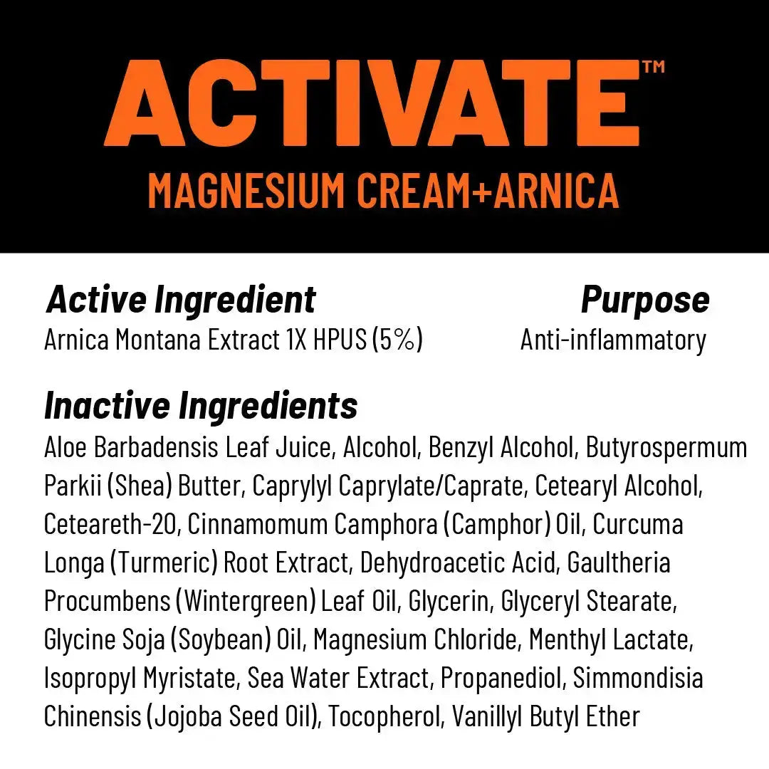 KT Health Magnesium Creams - The Track and Field Store