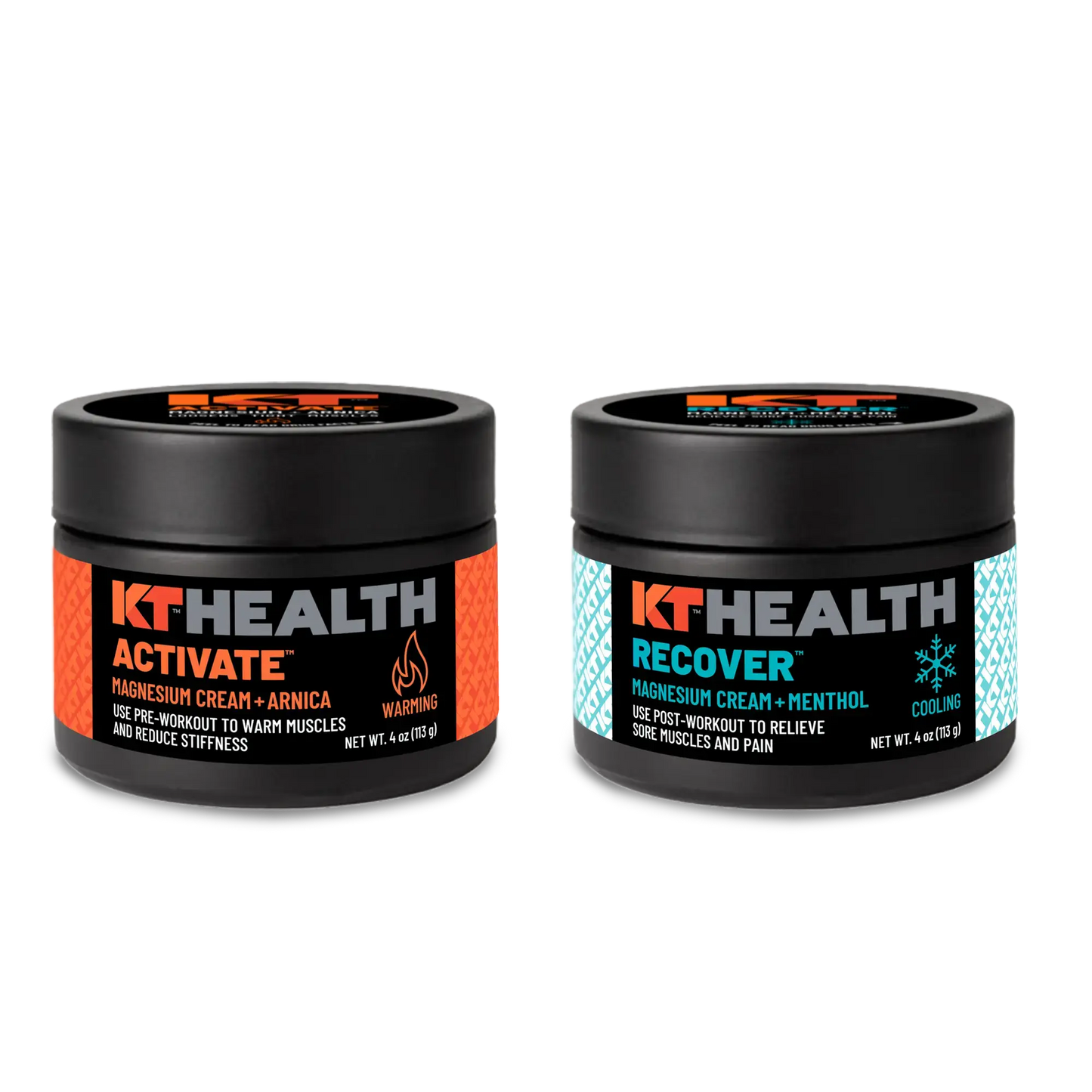 KT Health Magnesium Creams - The Track and Field Store