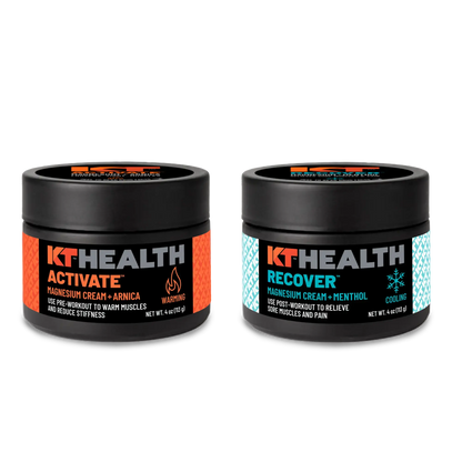 KT Health Magnesium Creams - The Track and Field Store