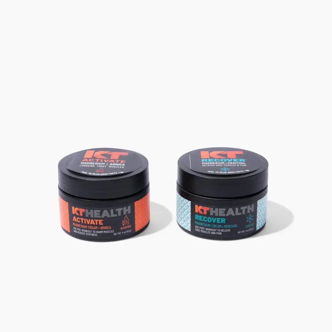 KT Health Magnesium Creams - The Track and Field Store