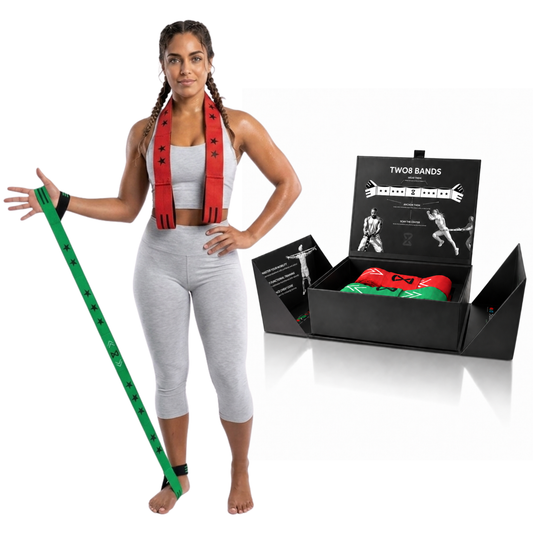 Two8 Bands: Wearable Resistance Band System for Mobility and Strength Training