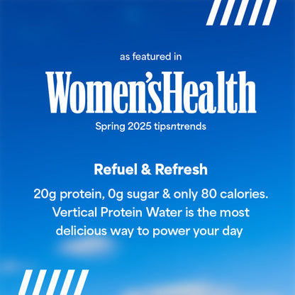 Protein Water Variety Pack - 12 Pack - Vertical Protein - The Track and Field Store