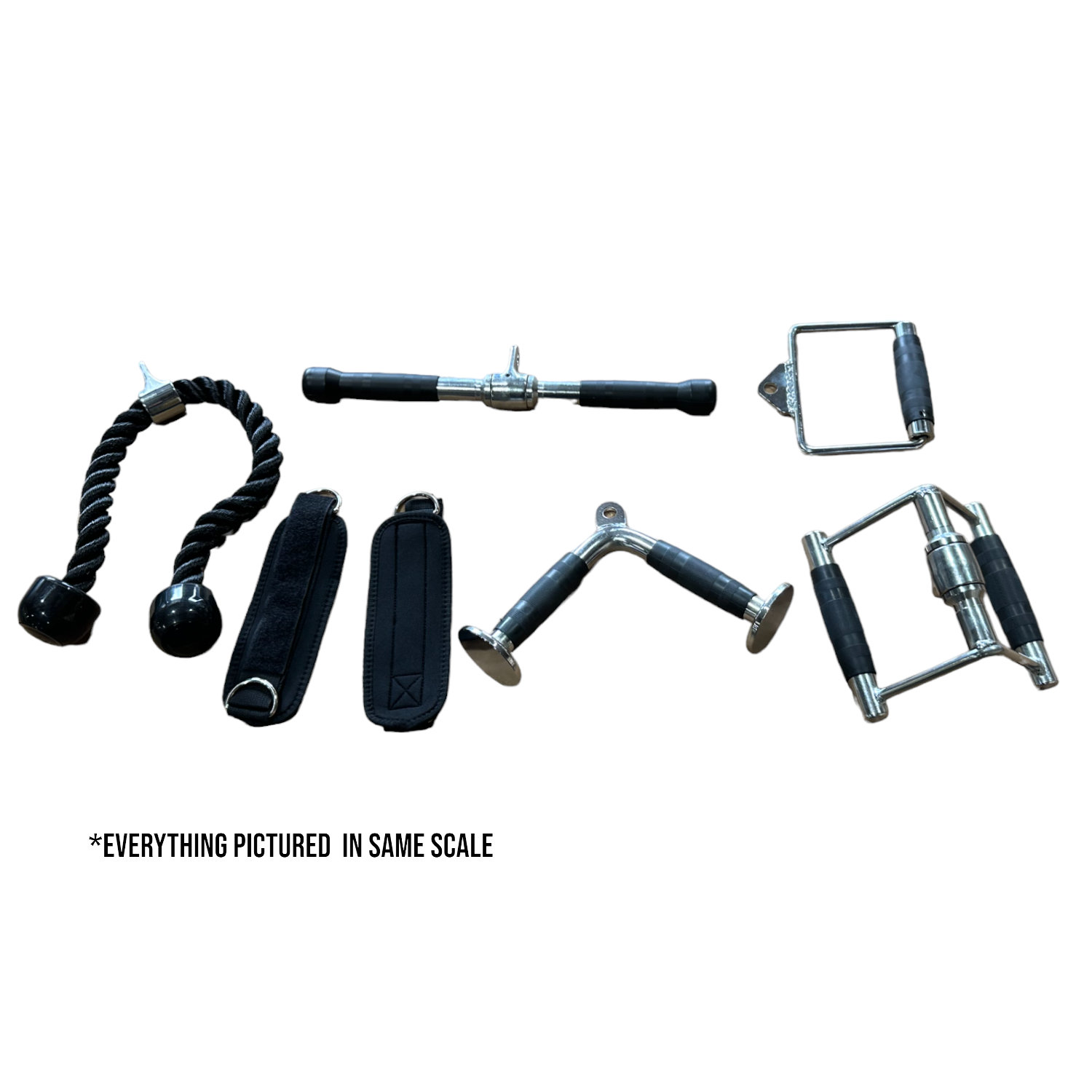 Multi Attachment Pack - Homegrown Lifting - The Track and Field Store