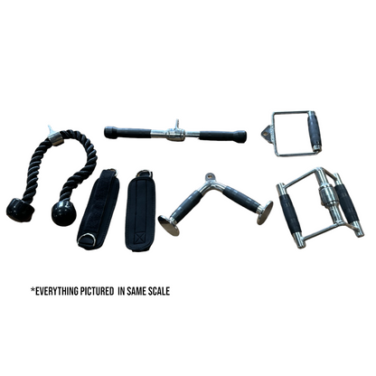 Multi Attachment Pack - Homegrown Lifting - The Track and Field Store