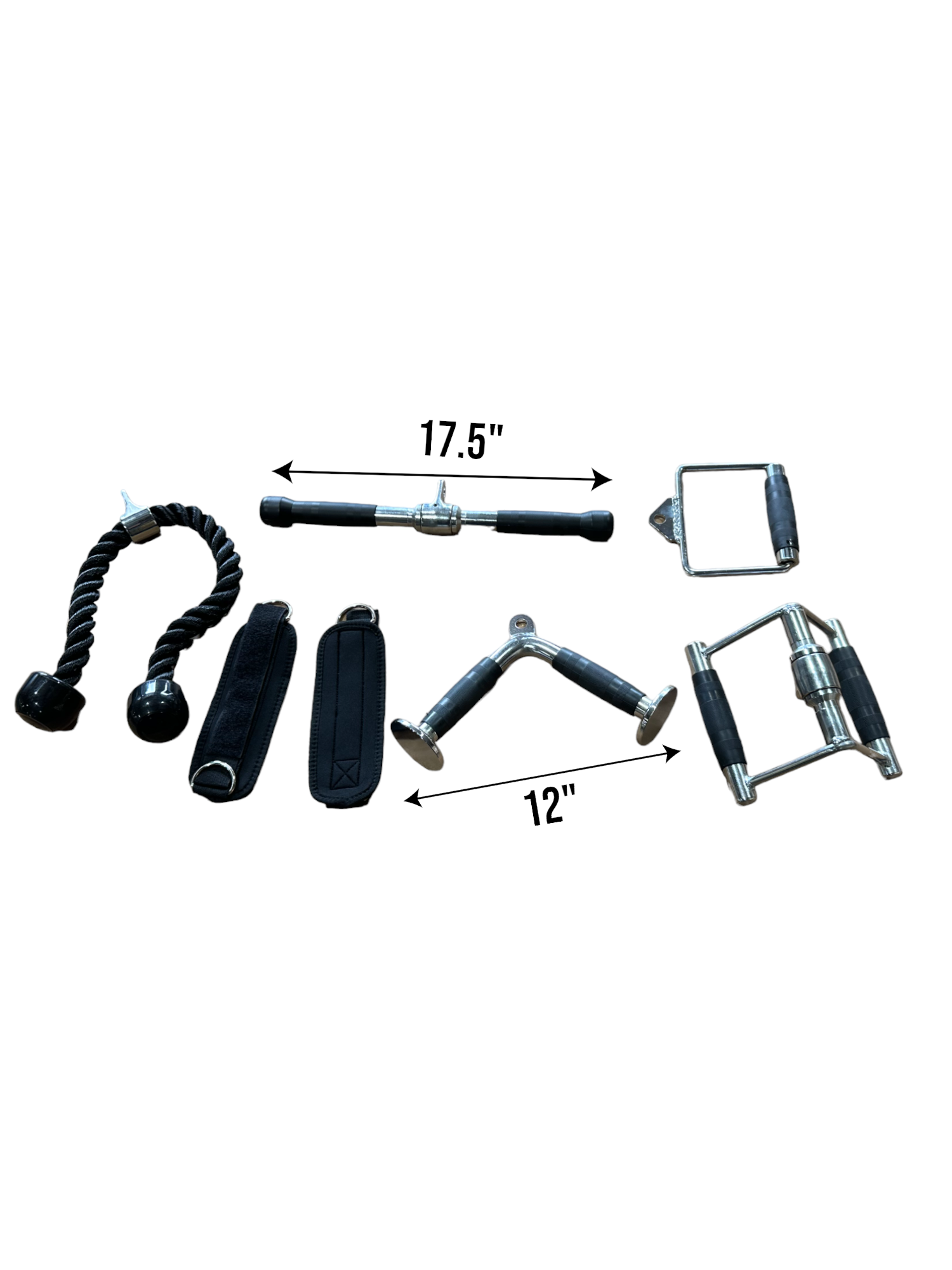 Multi Attachment Pack - Homegrown Lifting - The Track and Field Store