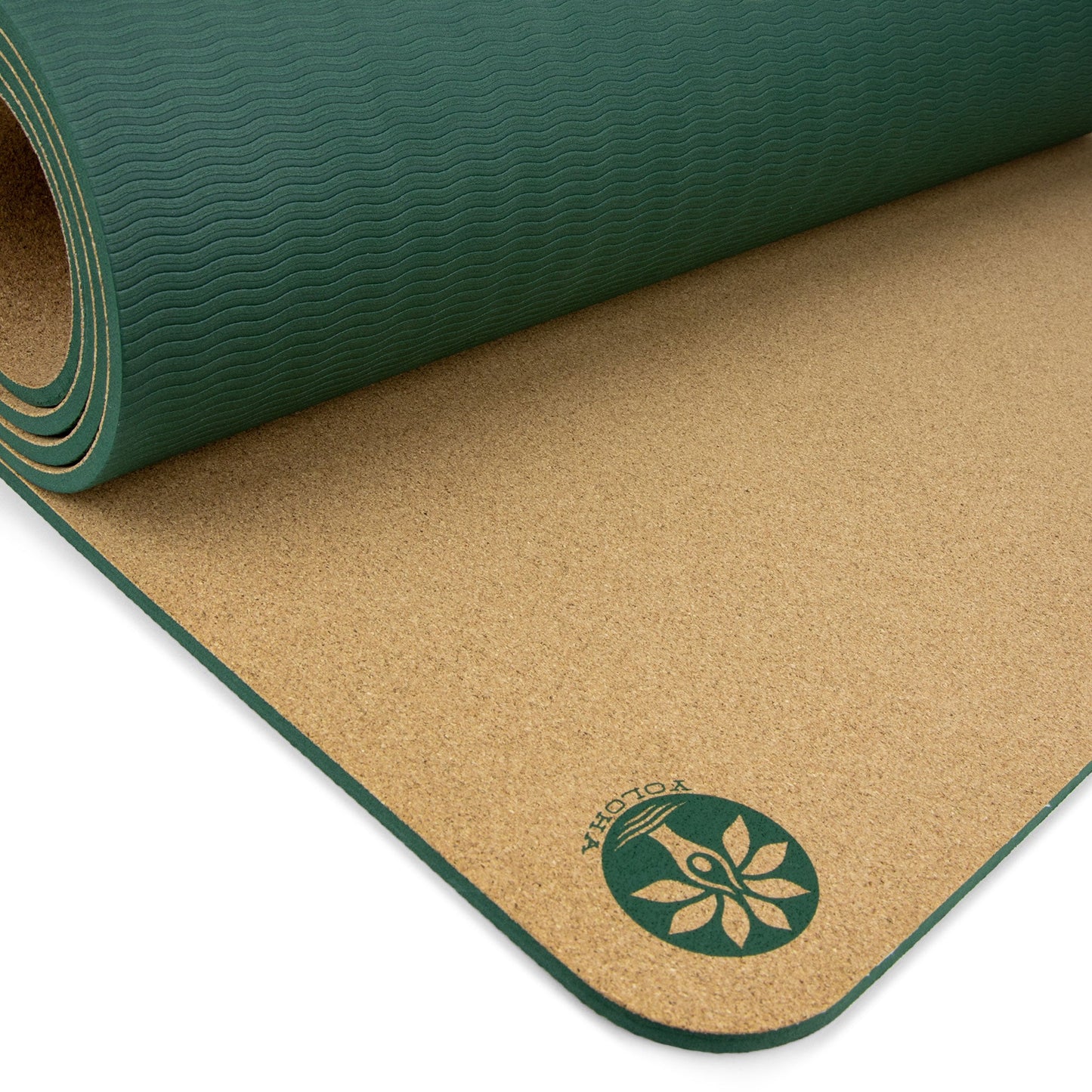 Aura Cork Yoga Mat - Yoloha - The Track and Field Store