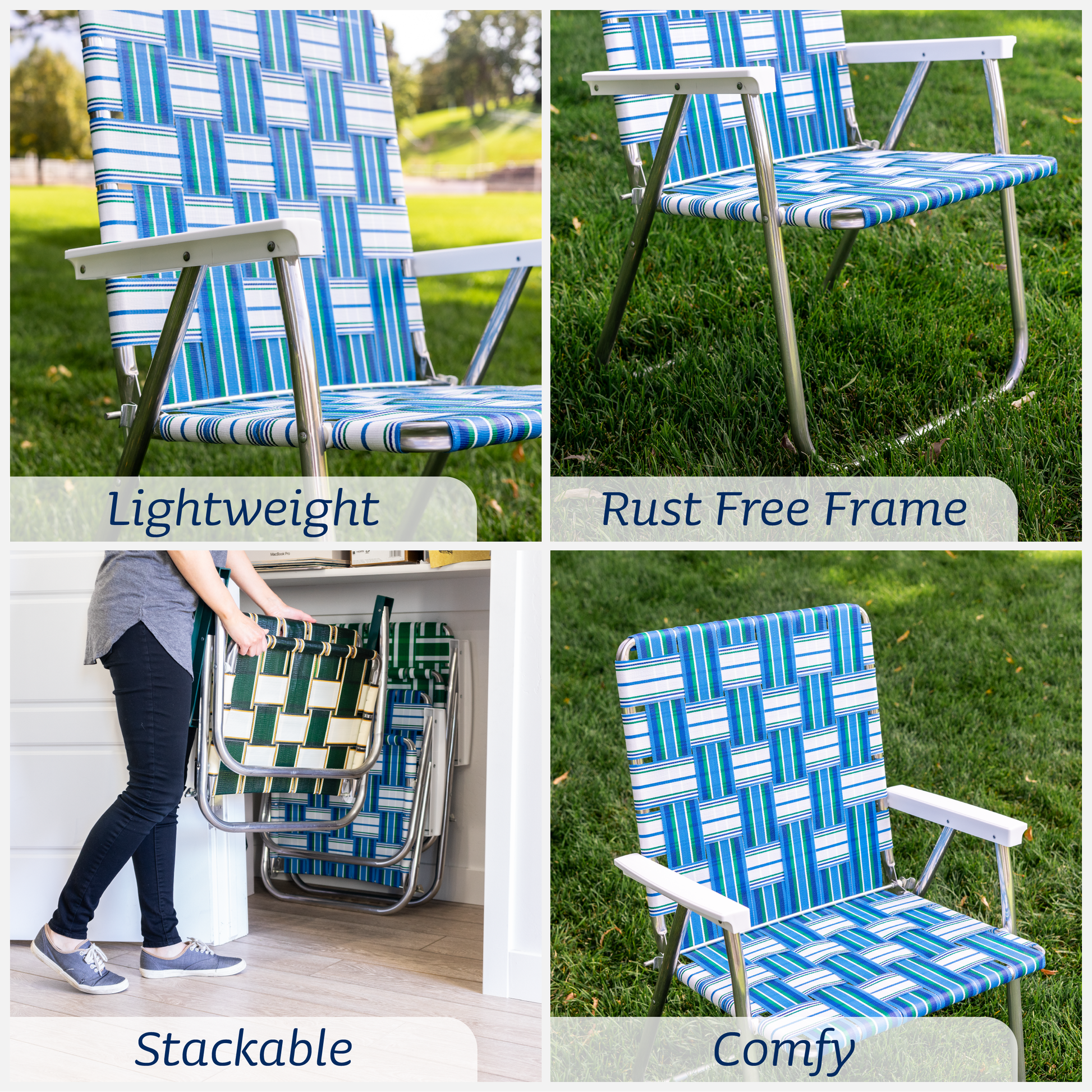 The Patriot Magnum Chair Lawn Chair USA