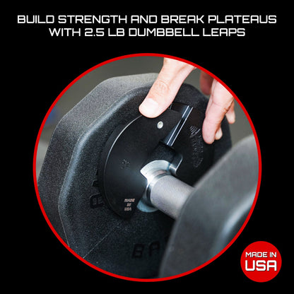 1.25LB Dumbbell Fractional Weight Plates - Micro Gainz - The Track and Field Store