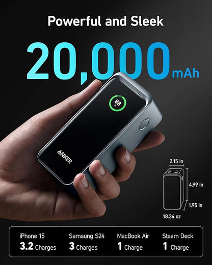Anker Prime Power Bank (20K, 200W) Anker