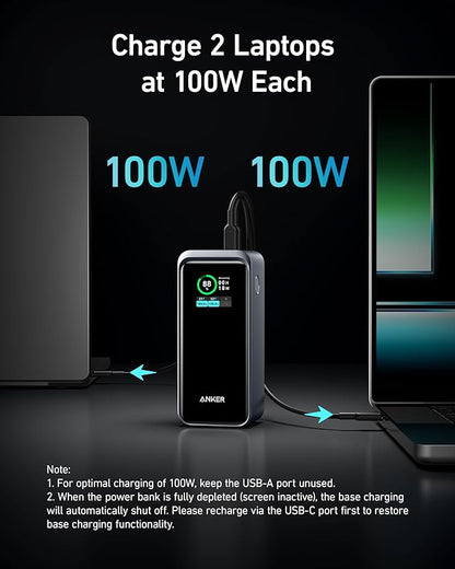 Anker Prime Power Bank (20K, 200W) Anker