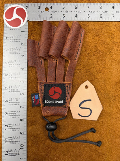 Bison Leather Eagle Hammer Gloves