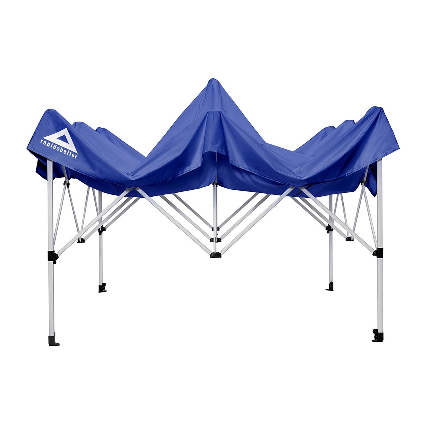10X10 Blue Canopy - Rapid Shelter - The Track and Field Store