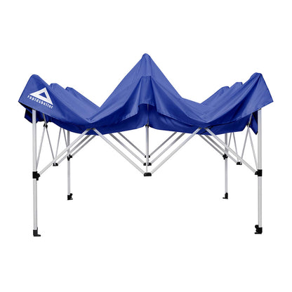 10X10 Blue Canopy - Rapid Shelter - The Track and Field Store