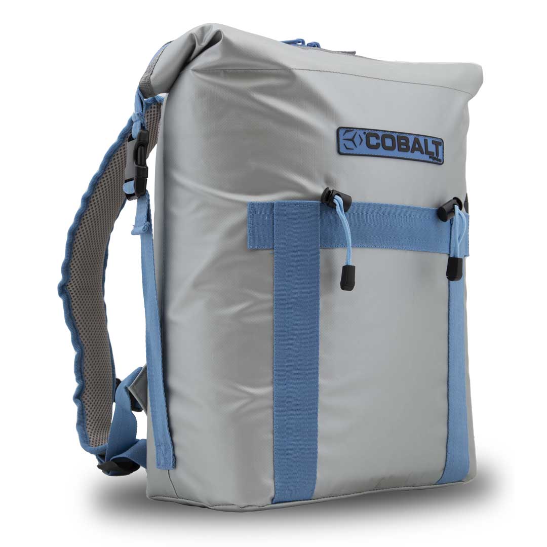 Cobalt Soft Sided Cooler Backpack - The Track and Field Store