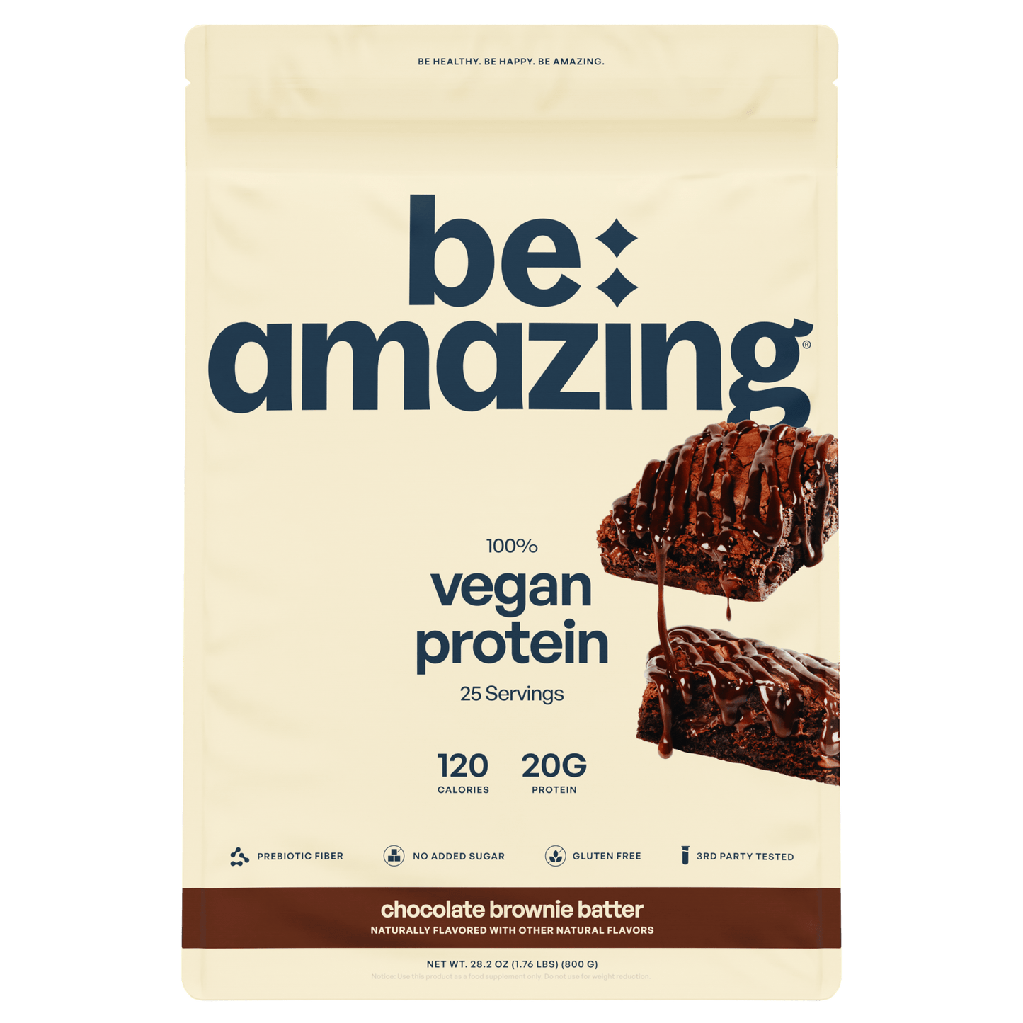 Vegan Protein - Beam - The Track and Field Store